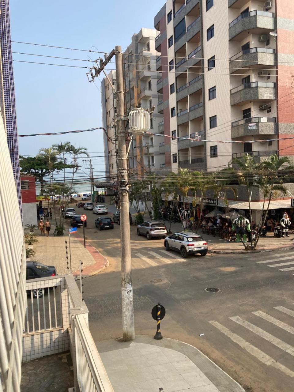 Apartamento Na Praia Do Morro Guarapari Exterior foto